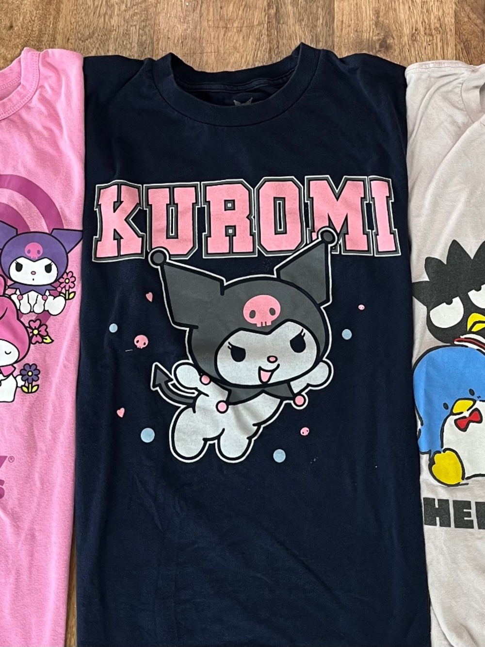 Three Sanrio Tees